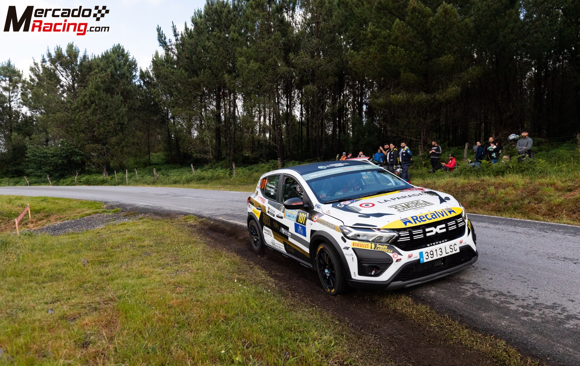 Dacia sandero eco cup – listo para competir