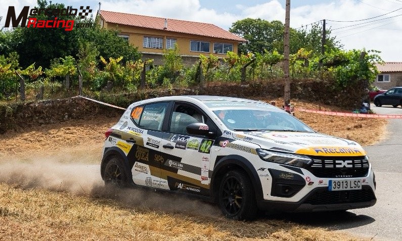 Dacia sandero eco cup – listo para competir
