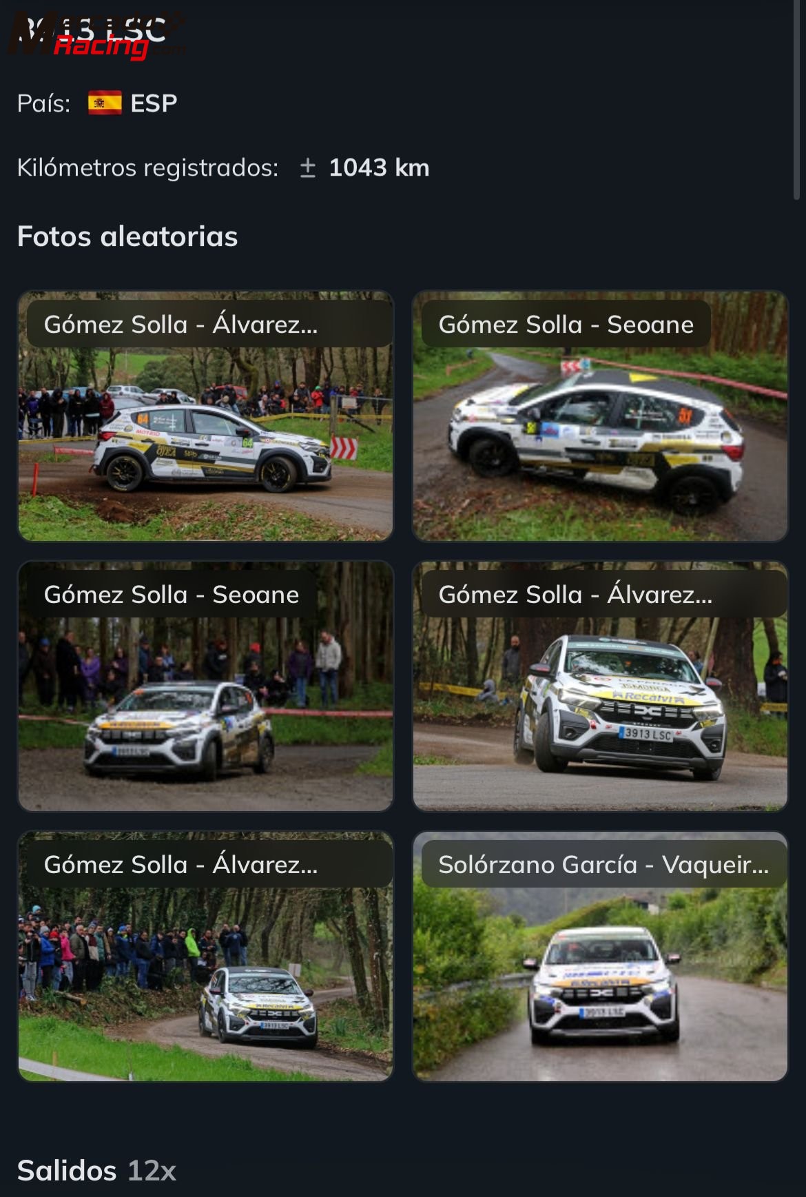 Dacia sandero eco cup – listo para competir