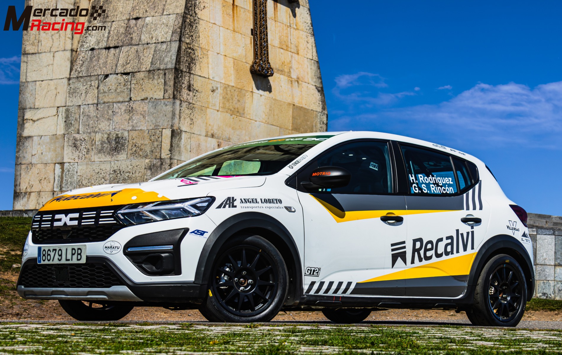 Se vende dacia sandro campeón de españa y volanfapa 