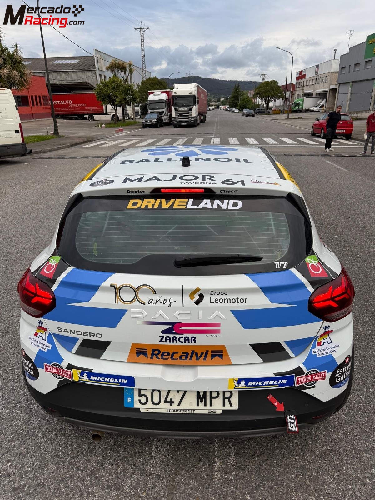 Dacia sandero eco cup volan