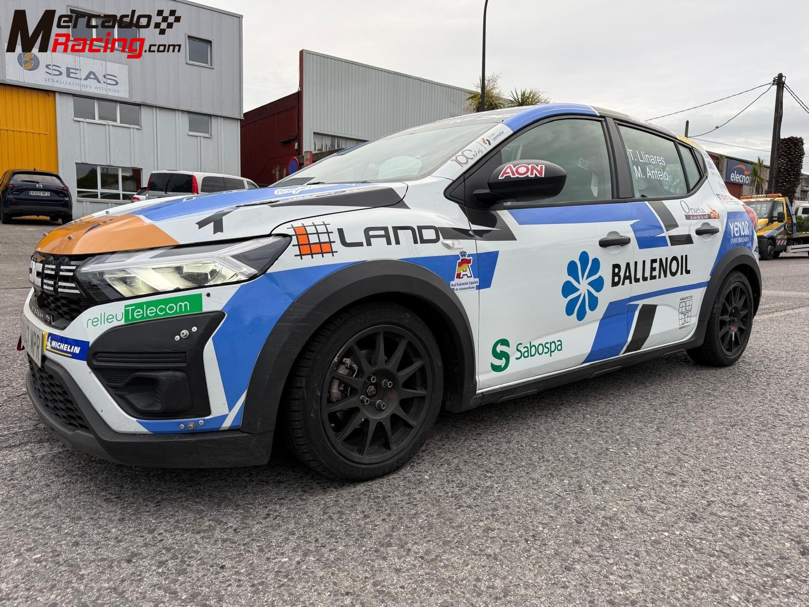 Dacia sandero eco cup volan