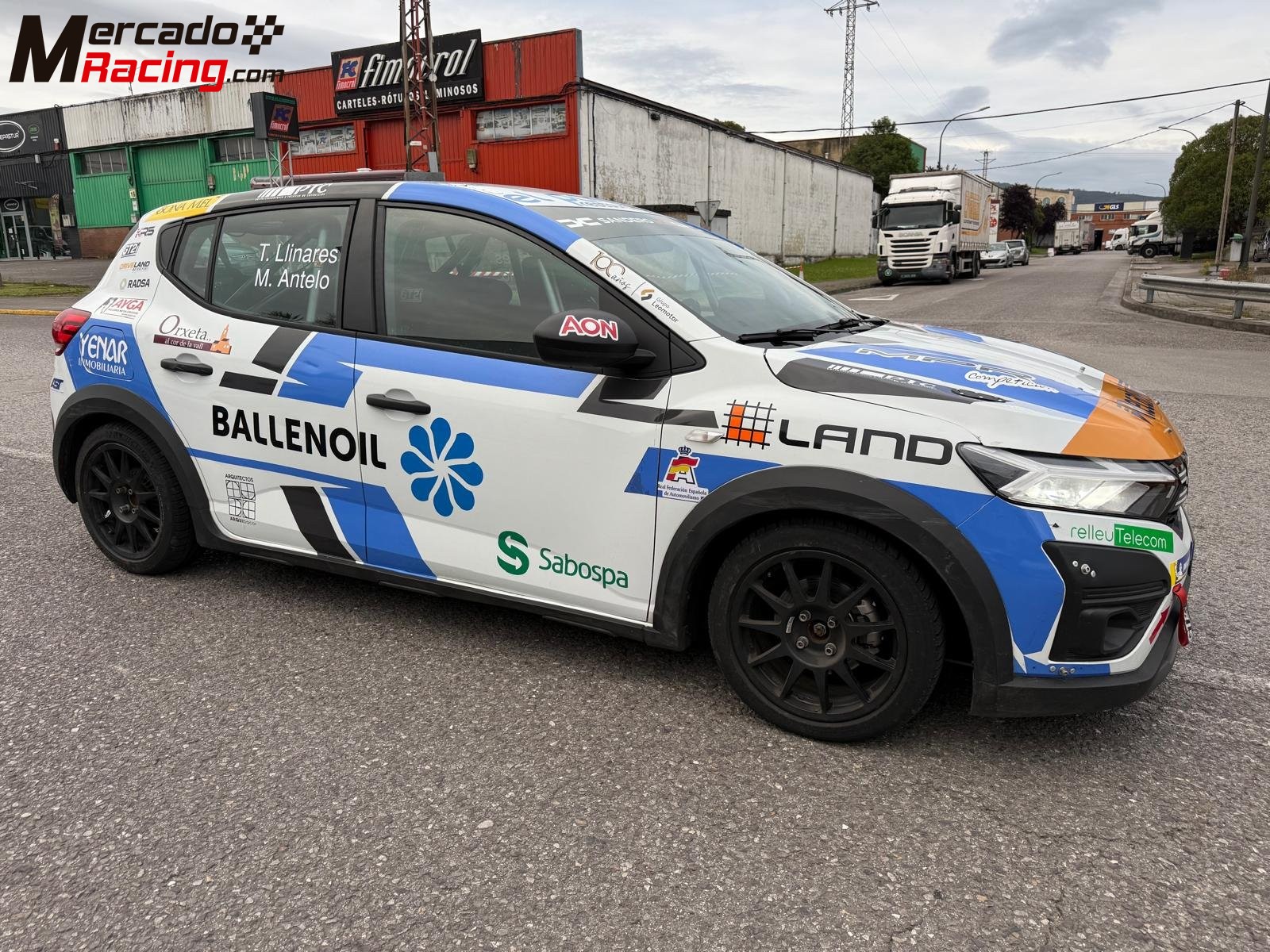 Dacia sandero eco cup volan