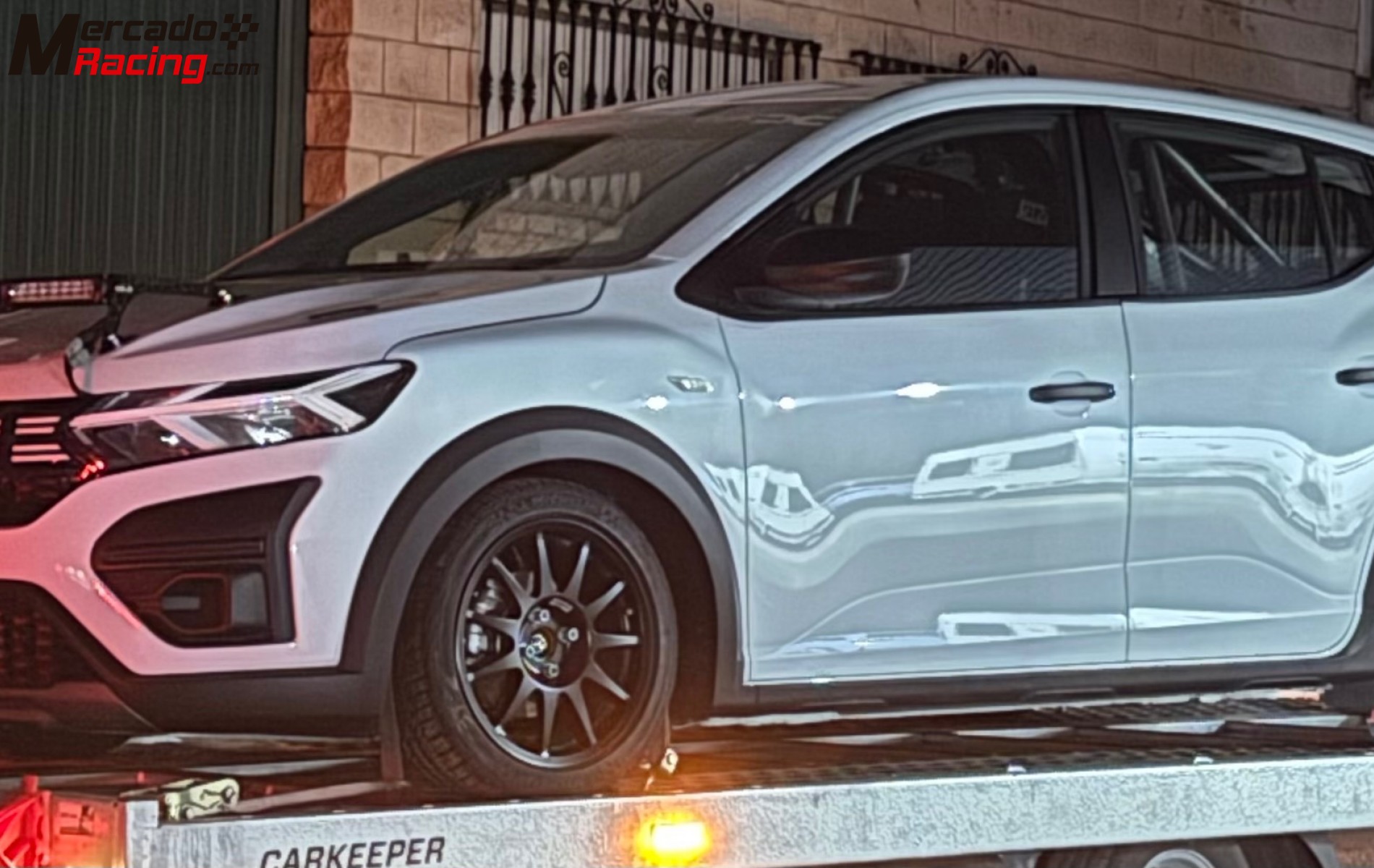 Dacia sandero rally 2025