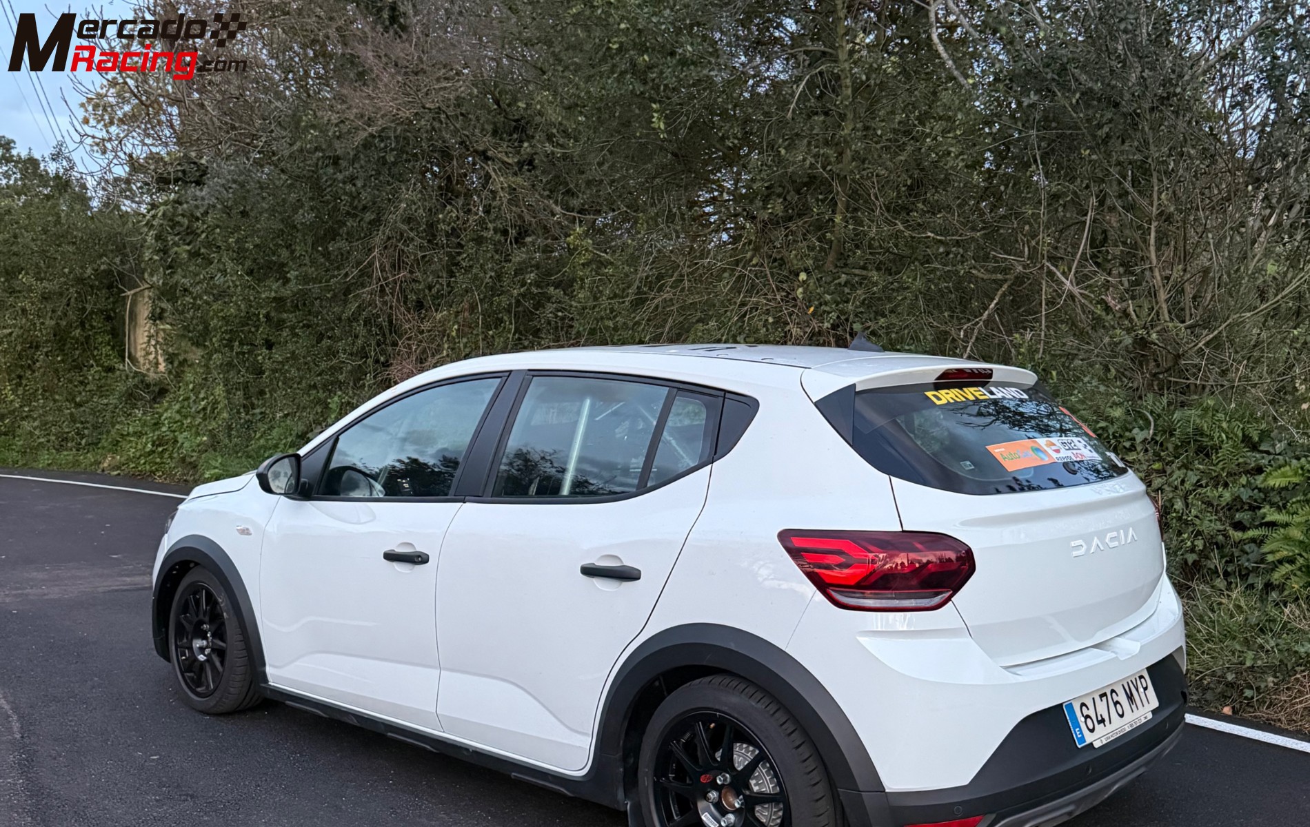 Dacia sandero rally 2025