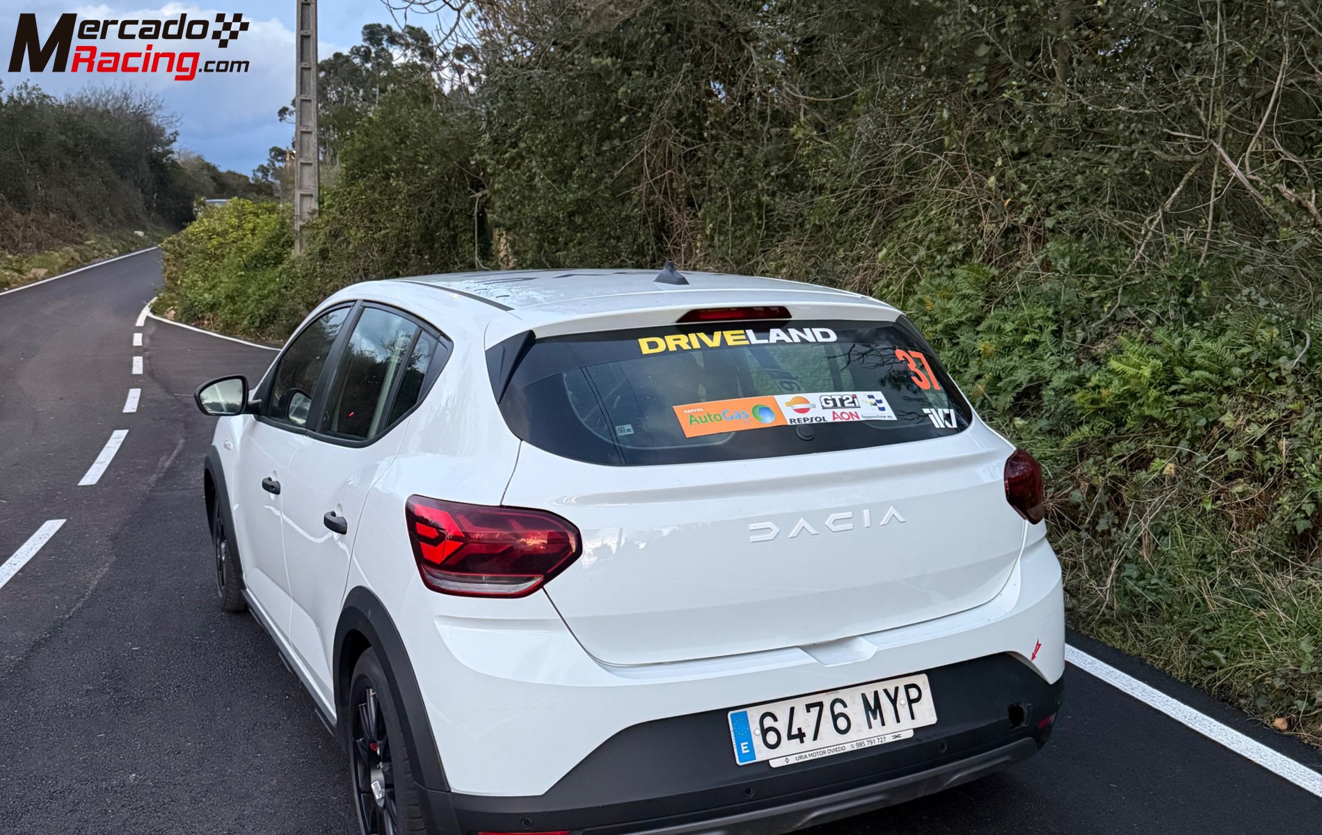 Dacia sandero rally 2025