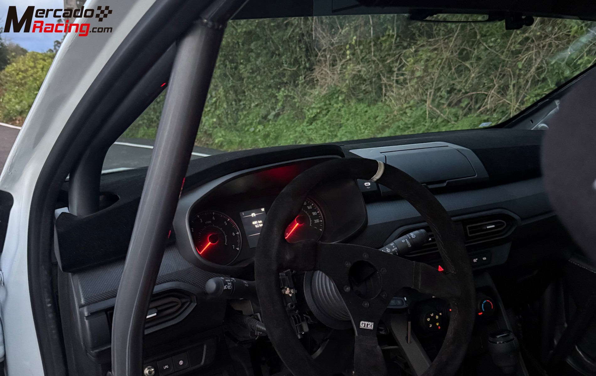 Dacia sandero rally 2025