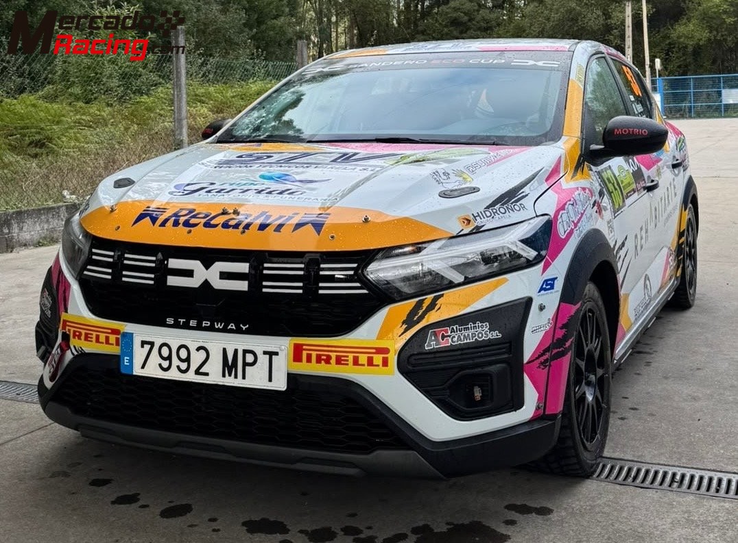 Dacia sandero eco cup campeon de españa 2024