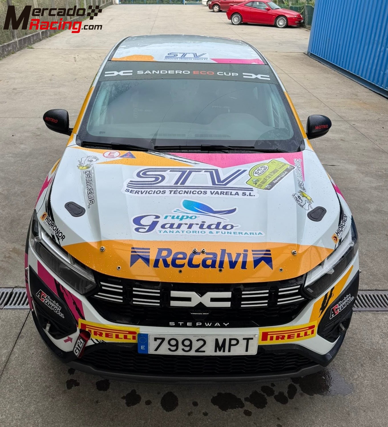 Dacia sandero eco cup campeon de españa 2024