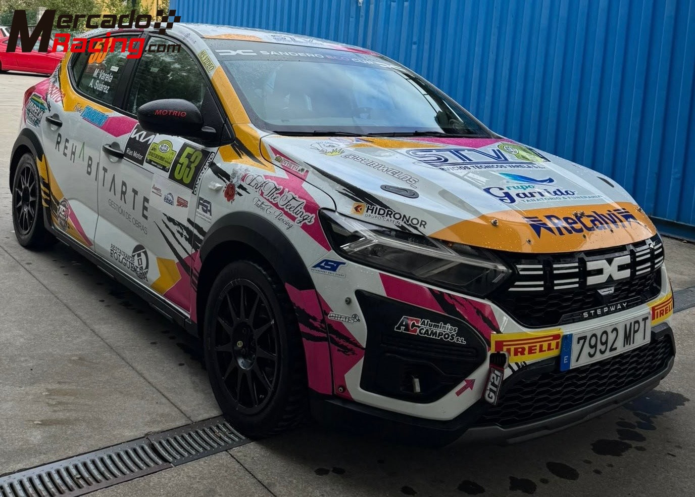Dacia sandero eco cup campeon de españa 2024