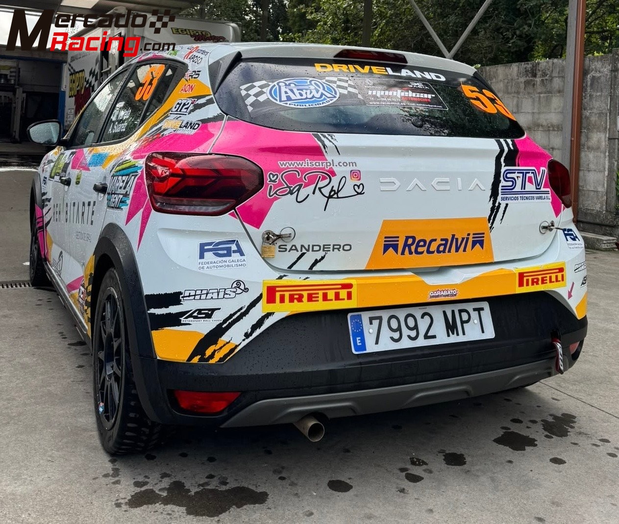 Dacia sandero eco cup campeon de españa 2024