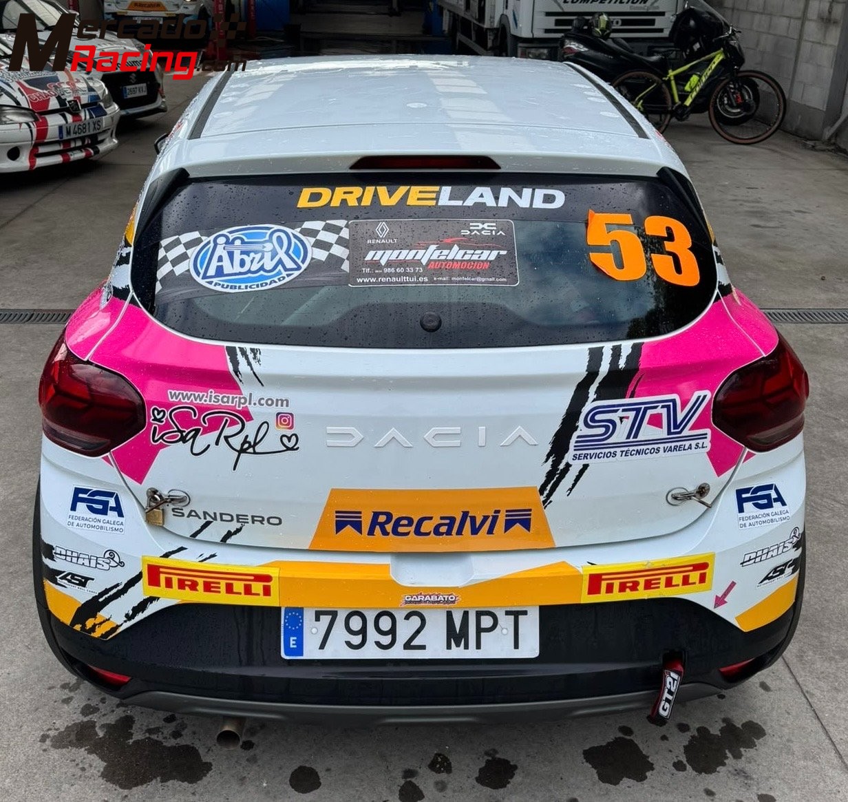 Dacia sandero eco cup campeon de españa 2024