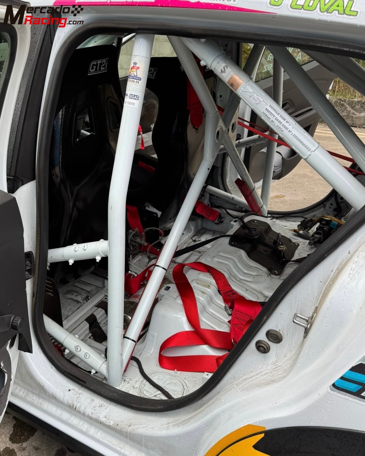 Dacia sandero eco cup campeon de españa 2024