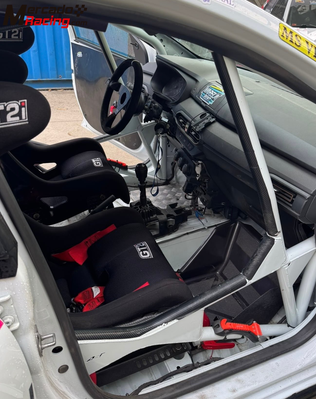 Dacia sandero eco cup campeon de españa 2024
