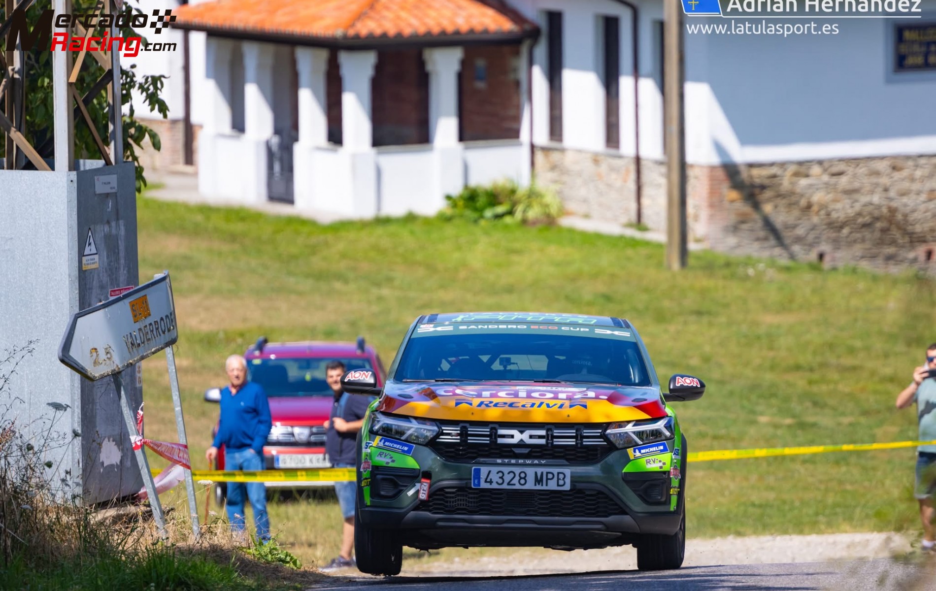 Dacia sandero campeón 2025