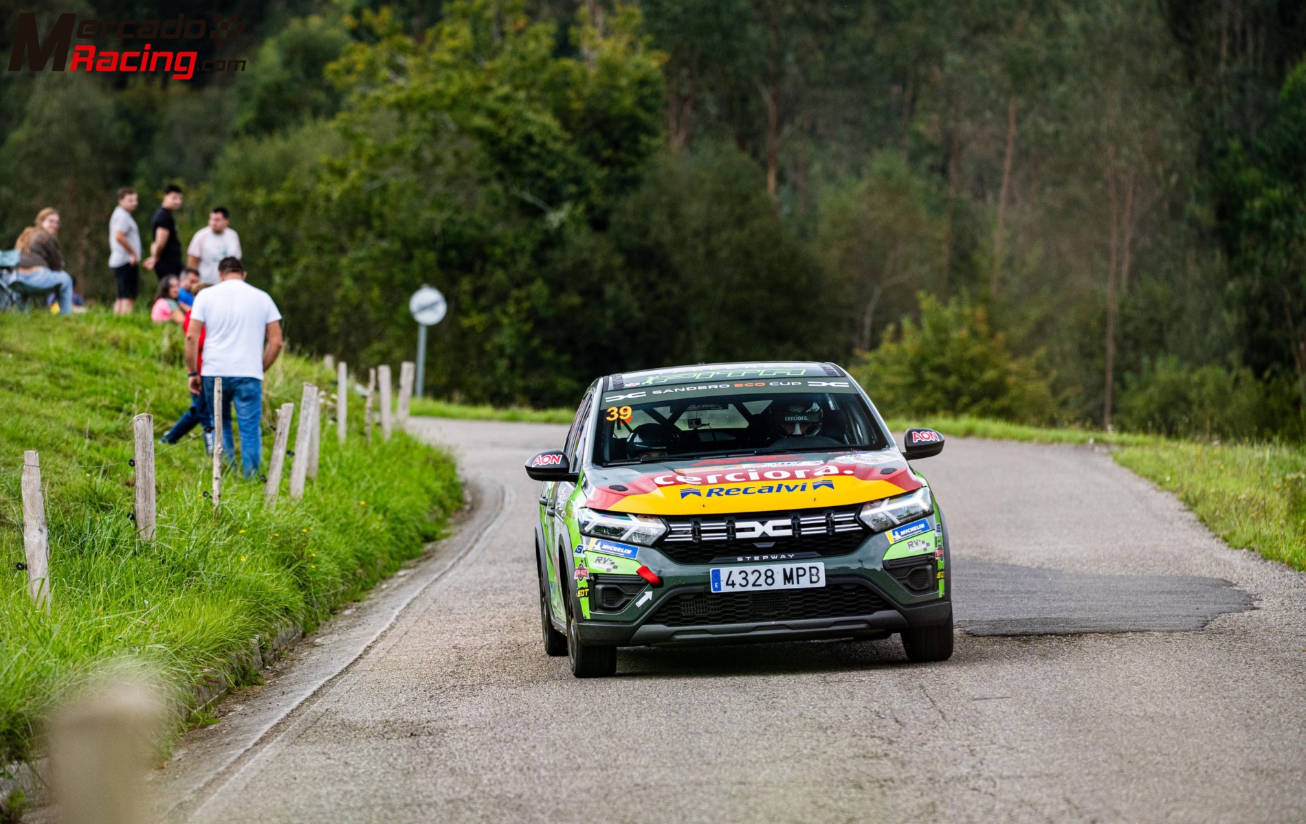 Dacia sandero campeón 2025