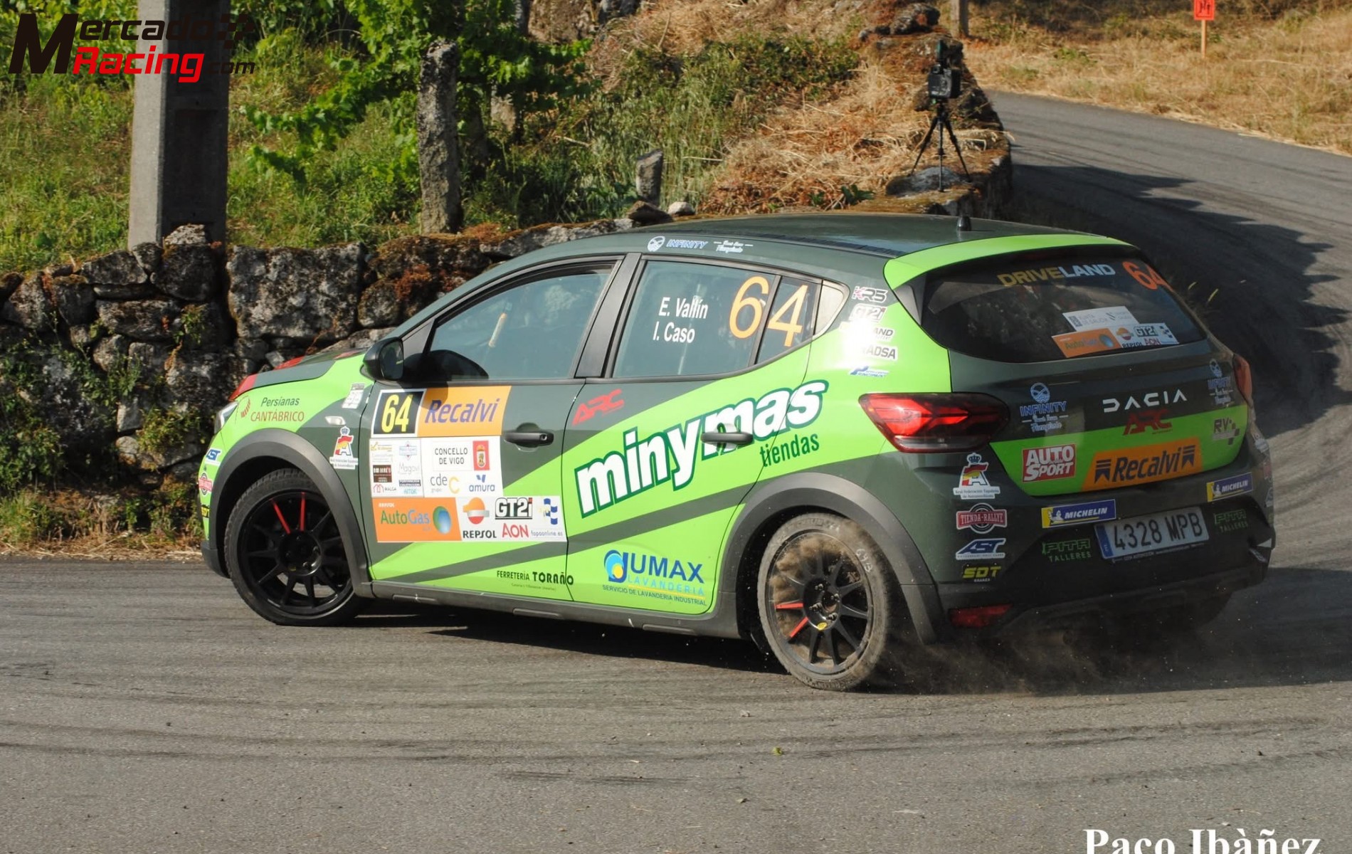 Dacia sandero campeón 2025