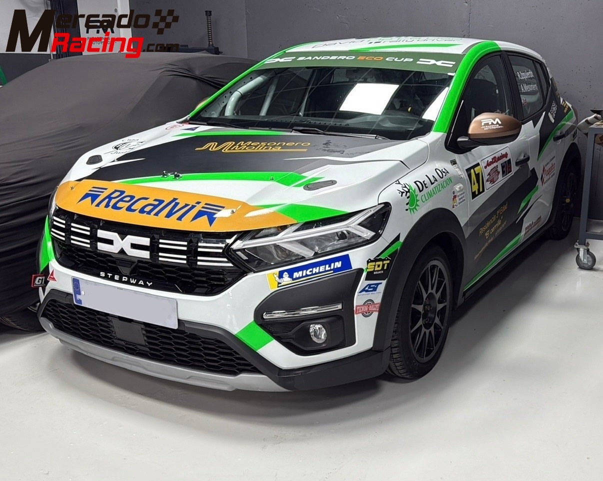 Dacia sandero eco cup n3 rally 