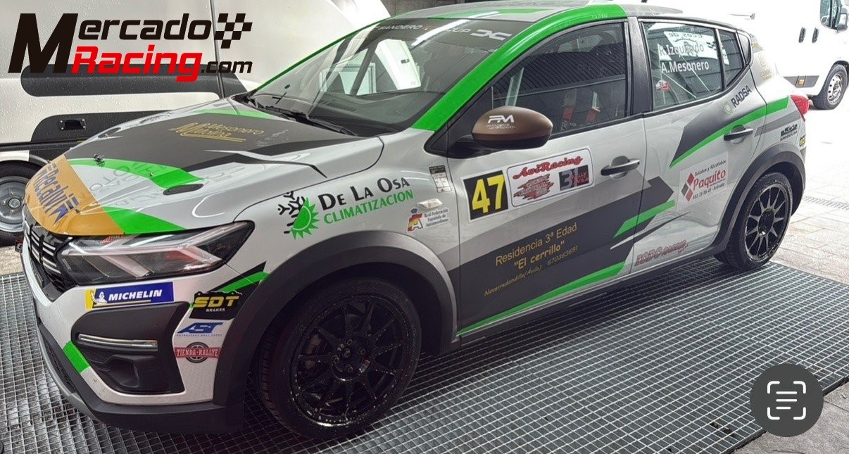 Dacia sandero eco cup n3 rally 