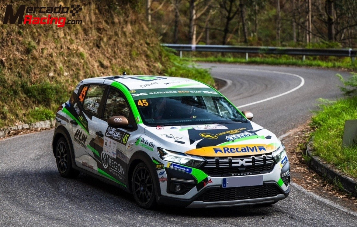 Dacia sandero eco cup n3 rally 
