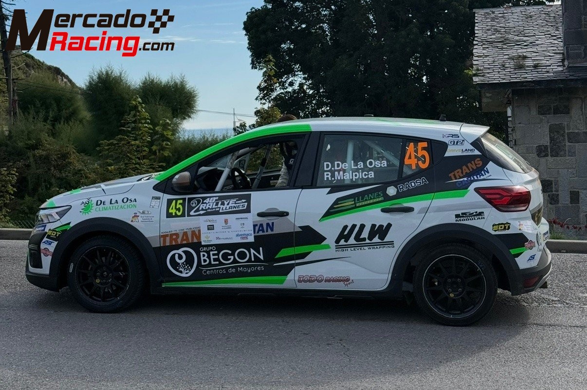 Dacia sandero eco cup n3 rally 