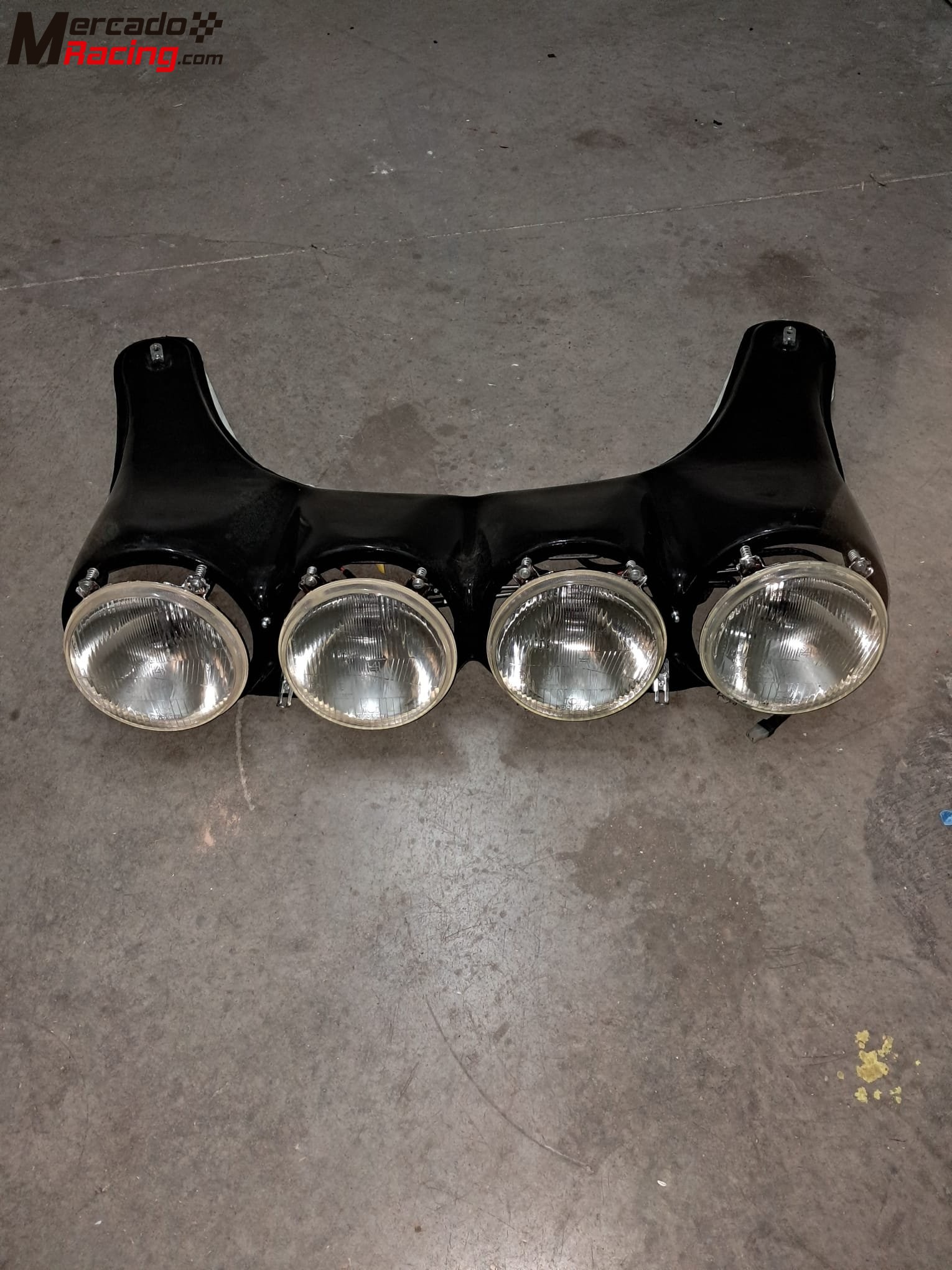 Parrilla faros xenon