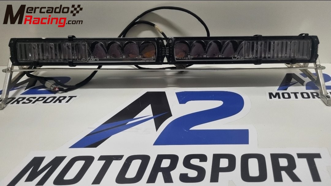 Parrilla de faros ford fiesta r5