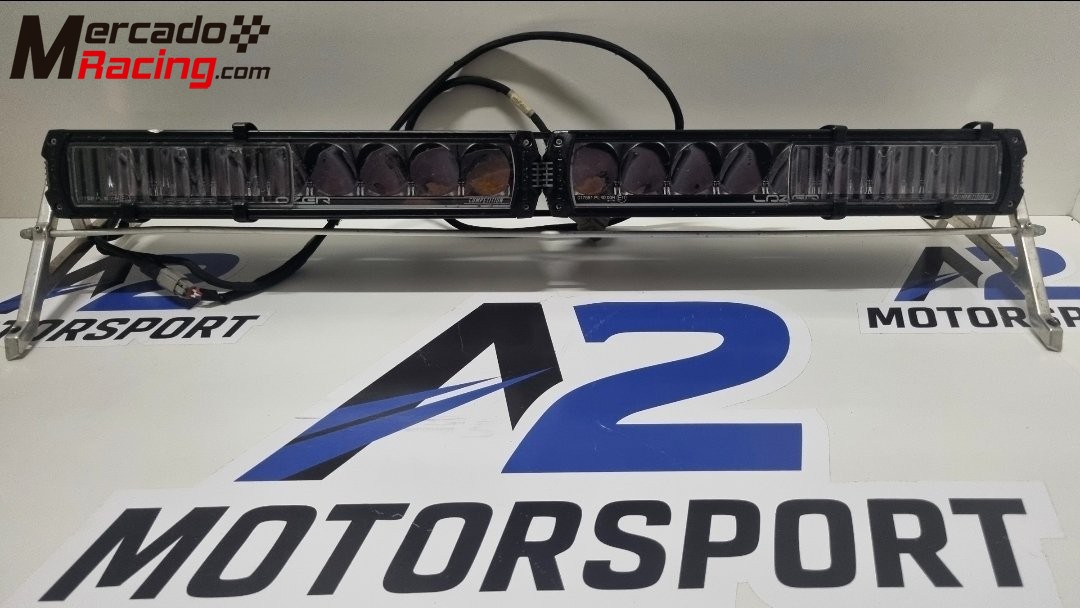 Parrilla de faros ford fiesta r5