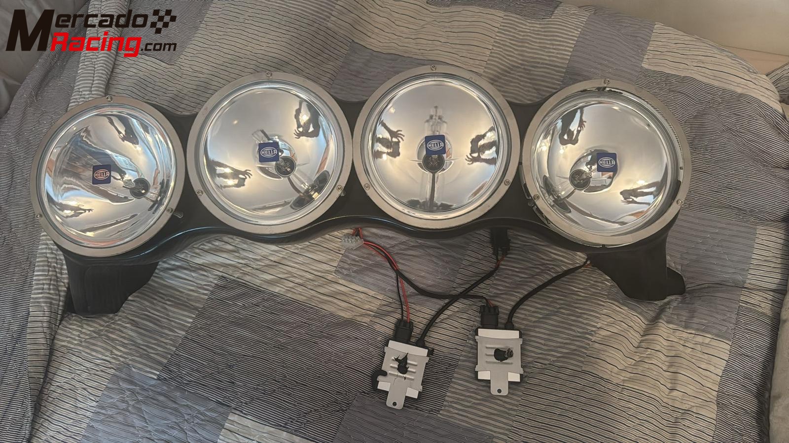 Farada parilla faros lancer evo x 