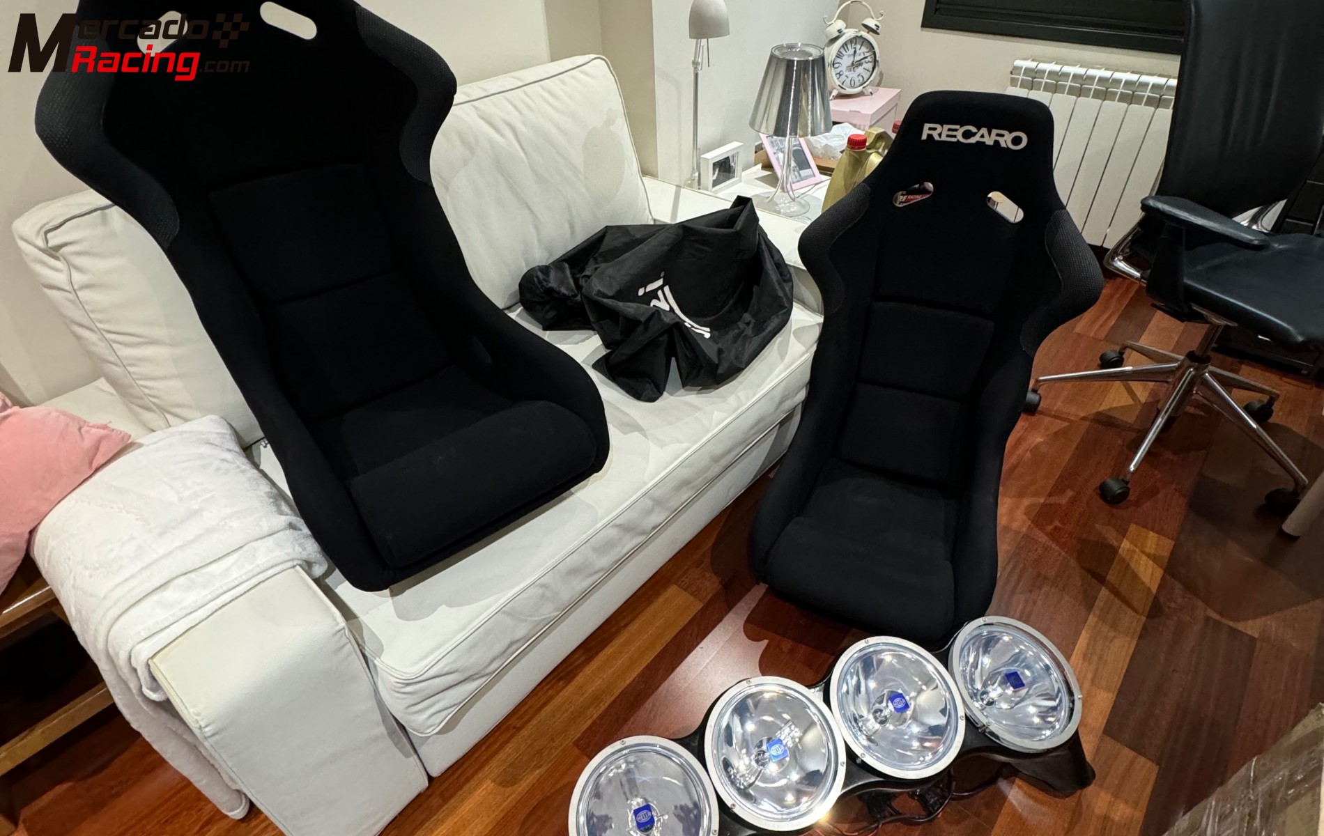 Farada parilla faros lancer evo x 