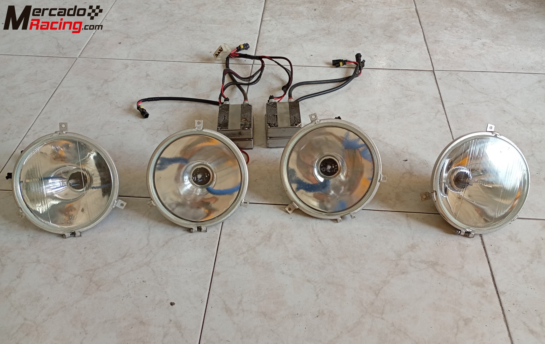 Faros marca piaa de xenon