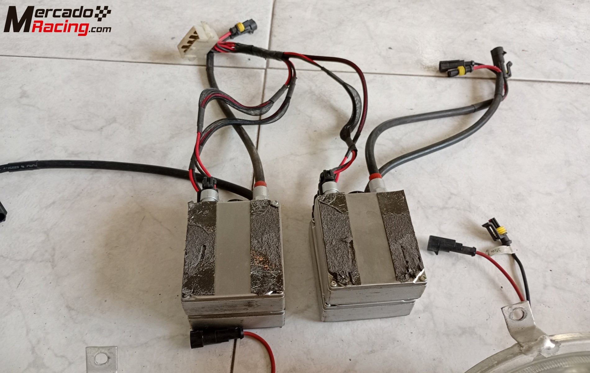 Faros marca piaa de xenon