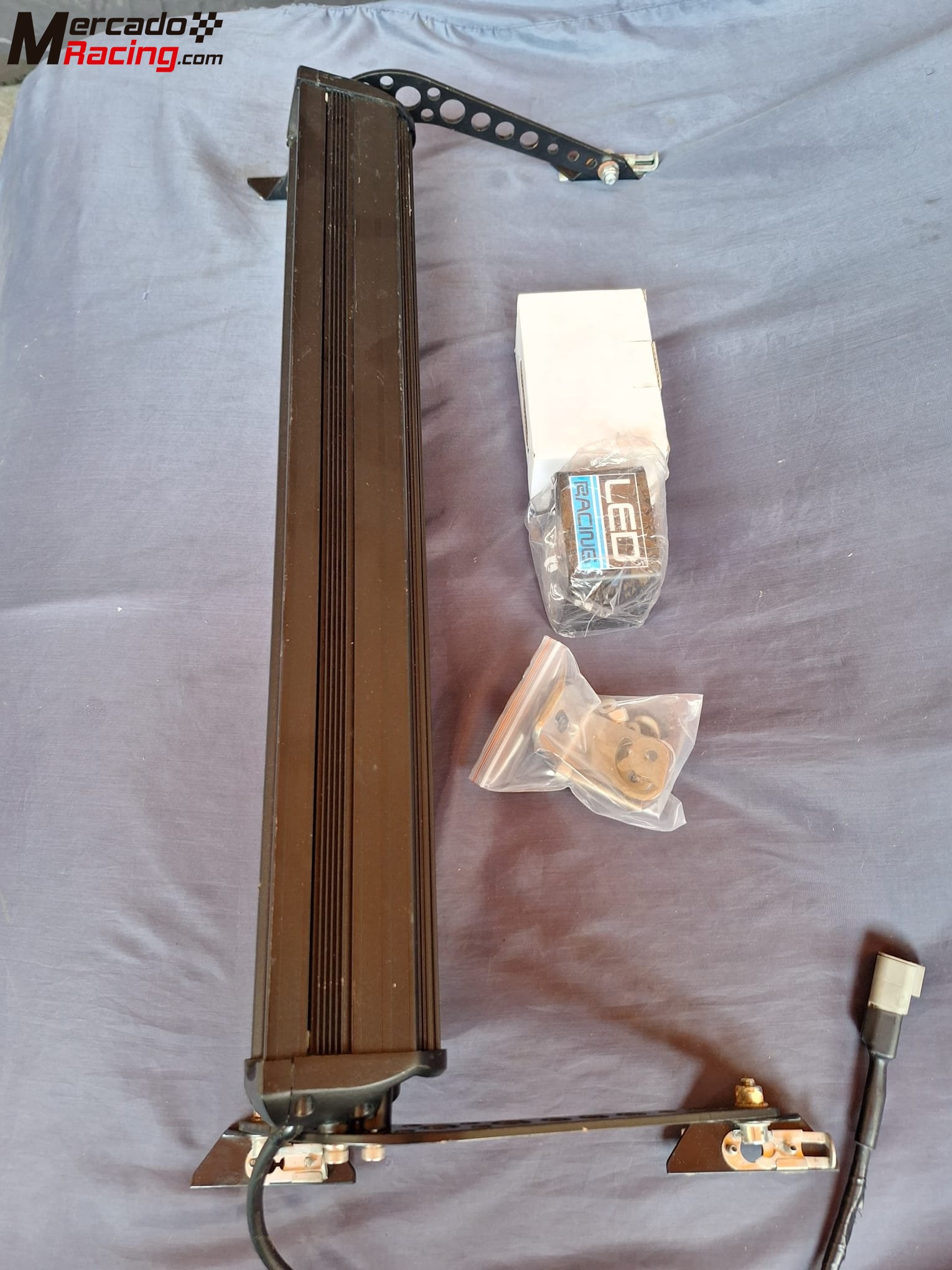Barra led racing 16 modulos