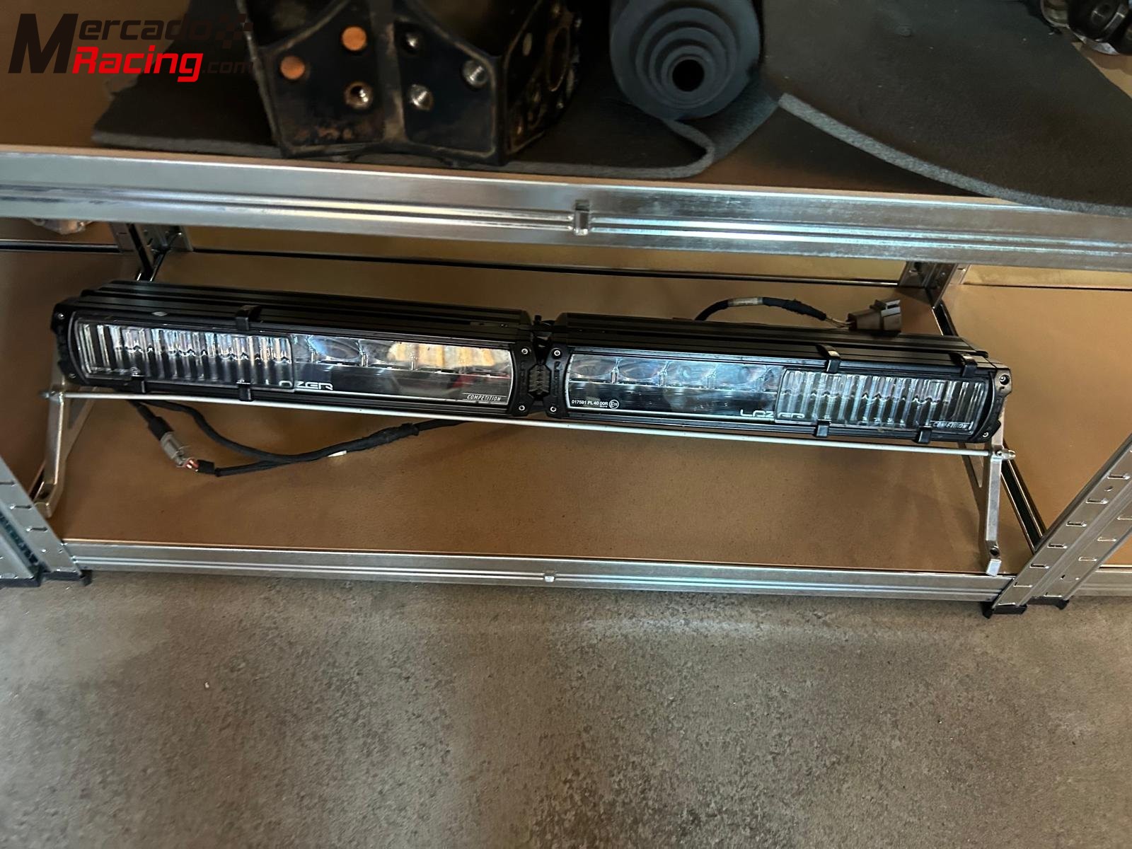 Parrilla de faros ford fiesta r5 