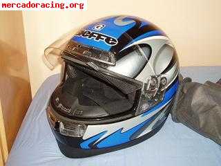 Casco de competicion marca bieffe