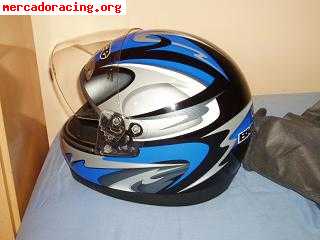 Casco de competicion marca bieffe