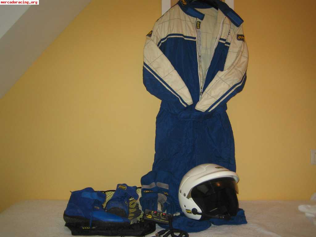 Se vende equipacion piloto omp 