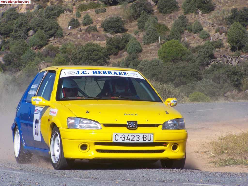 Copiloto madrileño con algo de experiencia