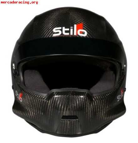 ¡¡¡ oferta casco stilo st4 r carbono y hans 1.350 € !!!