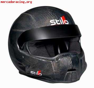 ¡¡¡ oferta casco stilo st4 r carbono y hans 1.350 € !!!