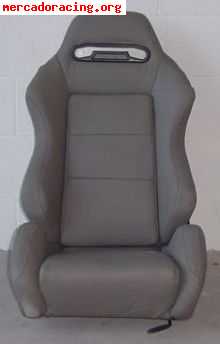 Vendo asiento deportivo a estrenar