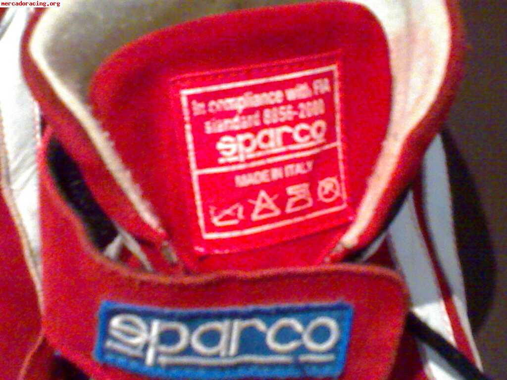 Mono sparco spring homologado 