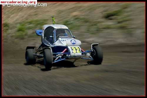 Se vende kart cross prm original frances mui evolucionao 