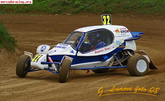 Se vende kart cross prm original frances mui evolucionao 