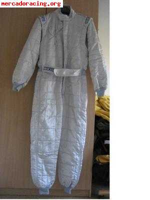 Mono sparco ignífugo tech-light de gabriele tarquini