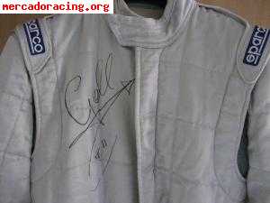 Mono sparco ignífugo tech-light de gabriele tarquini