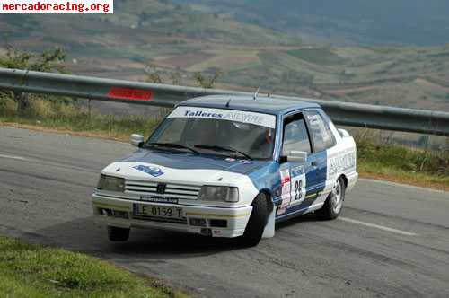Busco copiloto rallye del bierzo 2009