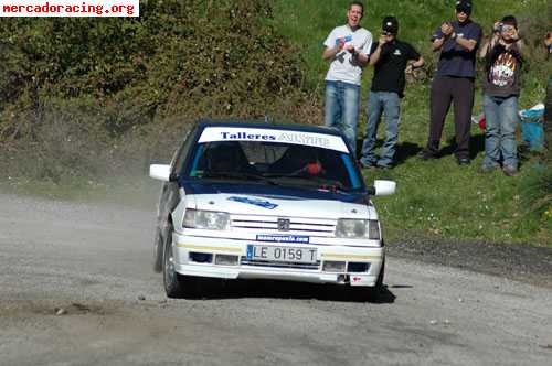 Busco copiloto rallye del bierzo 2009