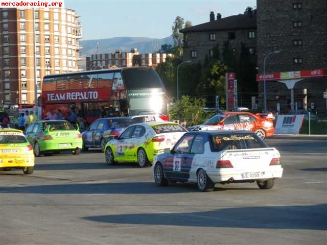 Busco copiloto rallye del bierzo 2009