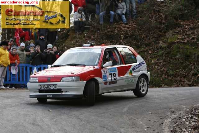 Se ofrece copiloto con experiencia para el rally arroes-gijo